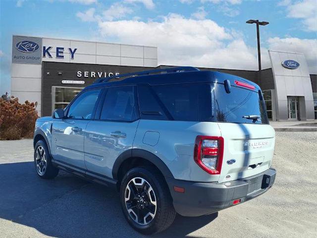Certified 2024 Ford Bronco Sport Outer Banks w/ Tech Package image 5