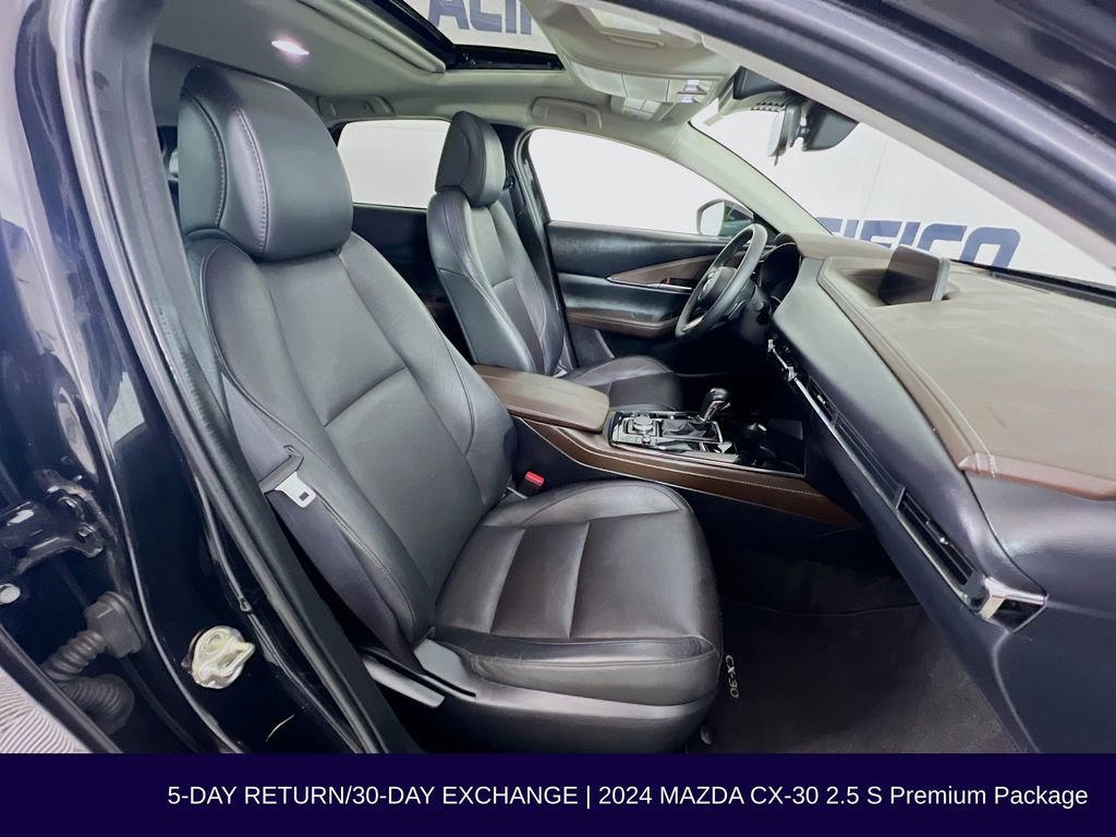 Used 2024 MAZDA CX-30 AWD 2.5 S w/ Premium Package image 34