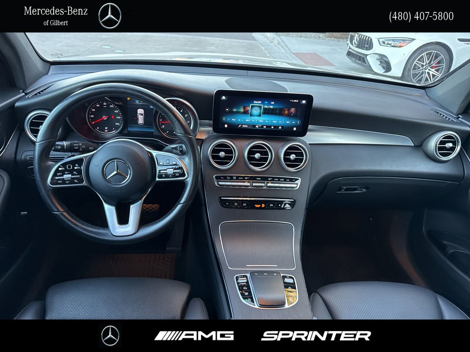 Used 2021 Mercedes-Benz GLC 300 w/ Premium Package image 22