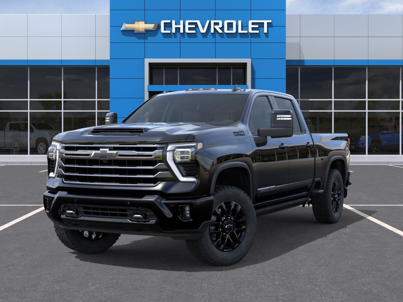 New 2026 Chevrolet Silverado 2500 High Country w/ High Country Premium Package AWD/4WD image 43