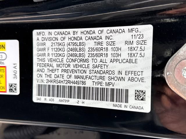 Used 2024 Honda CR-V EX-L image 17