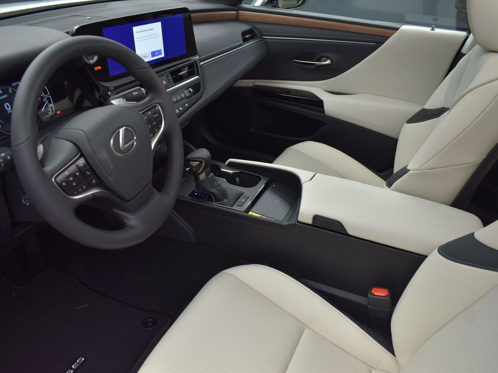 New 2025 Lexus ES 350 w/ Premium Package image 12
