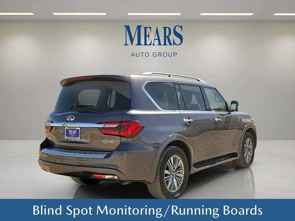 Used 2023 INFINITI QX80 Luxe w/ Cargo Package image 6