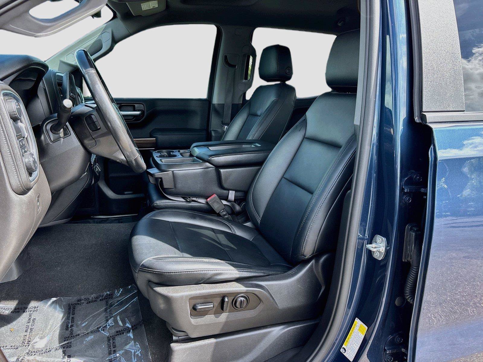 Used 2021 Chevrolet Silverado 1500 RST w/ LPO, Dark Essentials Package RWD image 20