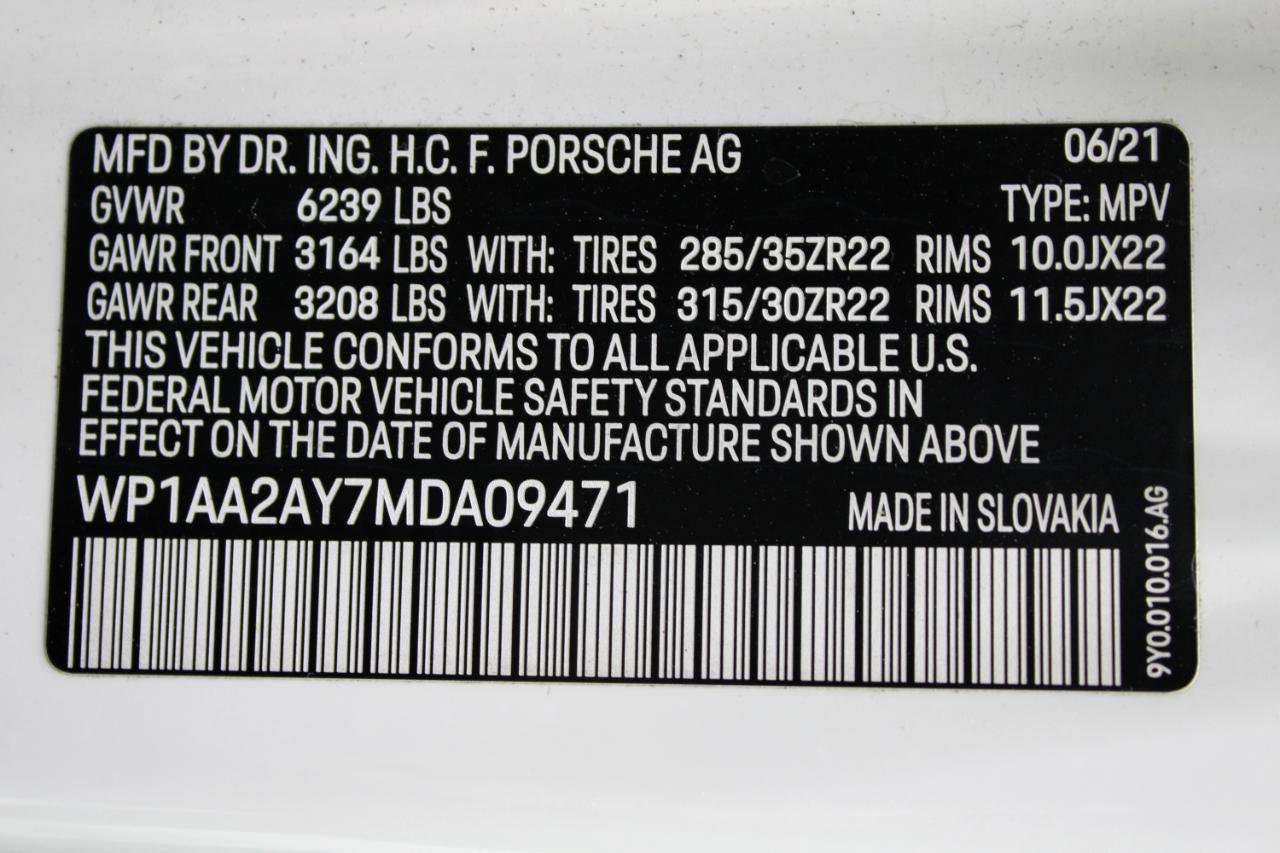 Used 2021 Porsche Cayenne image 90