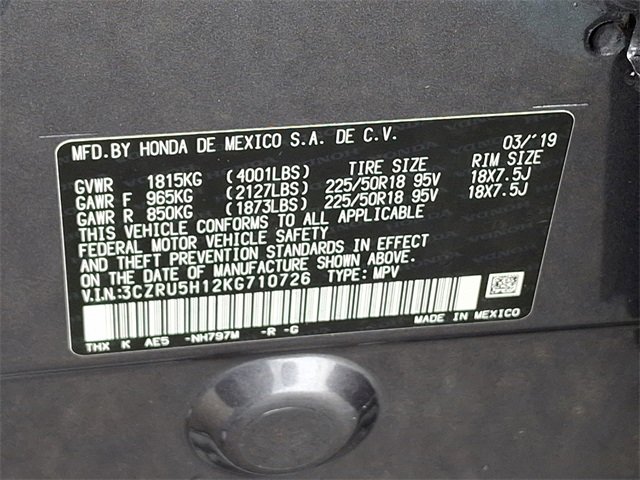 Used 2019 Honda HR-V Sport image 26