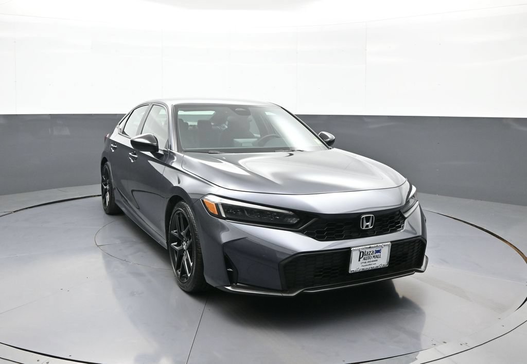 Certified 2025 Honda Civic Sport image 3
