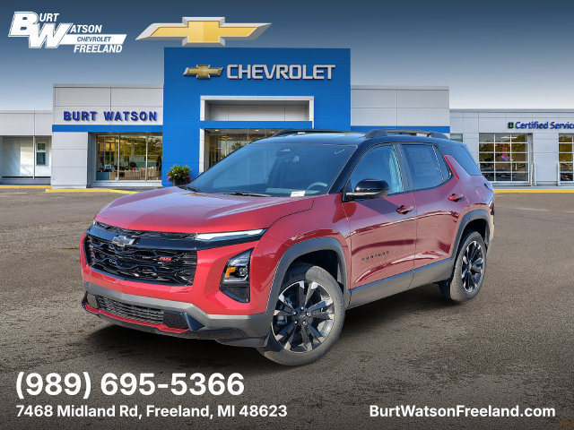 New 2027 Chevrolet Equinox RS w/ LPO, Floor Liner Package