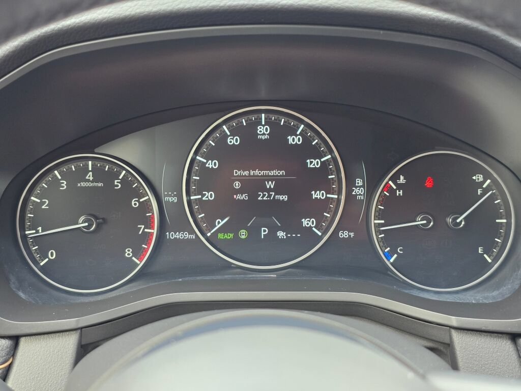 Certified 2025 MAZDA CX-90 3.3 Turbo w/ Preferred Package AWD/4WD image 13