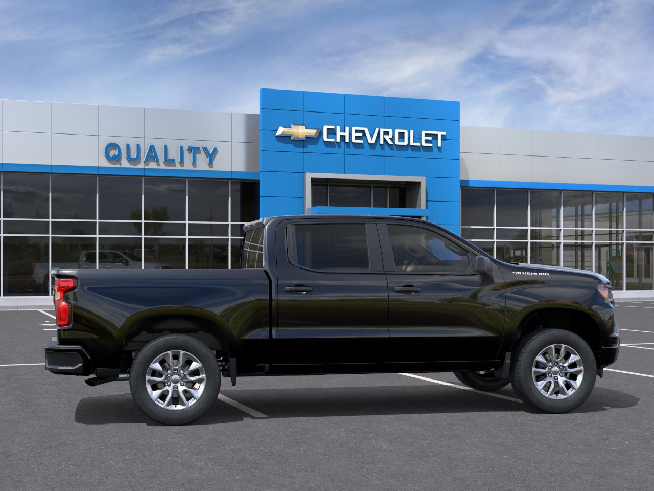 New 2026 Chevrolet Silverado 1500 Custom RWD image 29