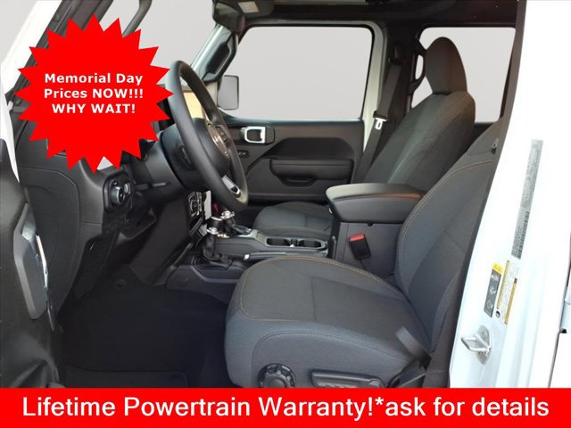 New 2026 Jeep Wrangler Unlimited Sport AWD/4WD image 9