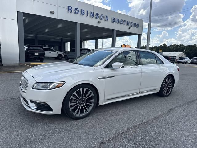 Used 2018 Lincoln Continental Select w/ Continental Climate Package