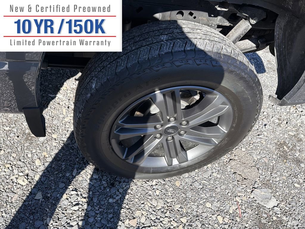 Used 2023 Ford F150 XLT w/ Equipment Group 302A High image 12
