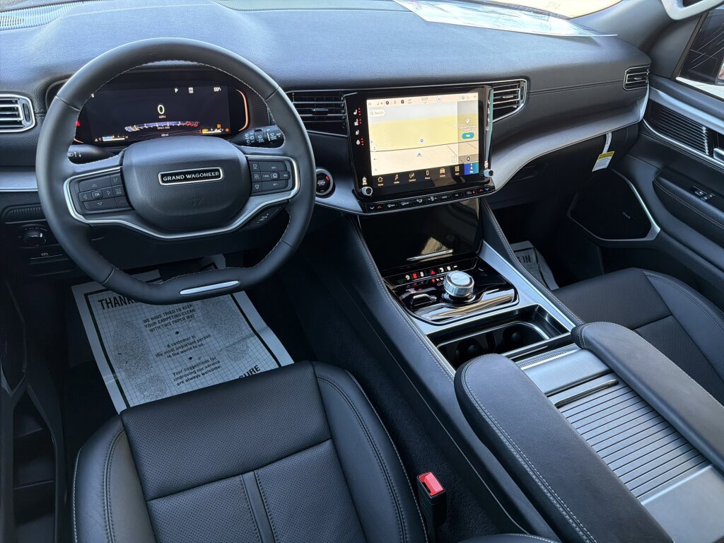 New 2026 Jeep Grand Wagoneer Limited w/ Premium Group II image 12