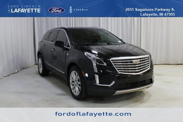 Used 2017 Cadillac XT5 Platinum image 1