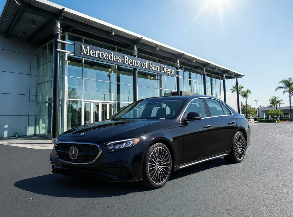 New 2026 Mercedes-Benz E 350 Sedan image 1