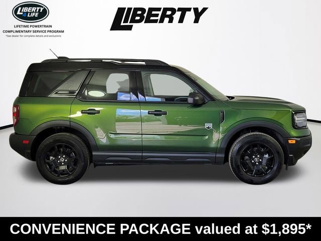 Used 2025 Ford Bronco Sport Big Bend w/ Convenience Package video 2