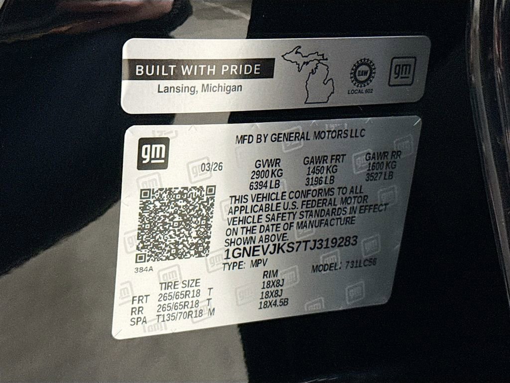 New 2026 Chevrolet Traverse Z71 AWD/4WD image 34