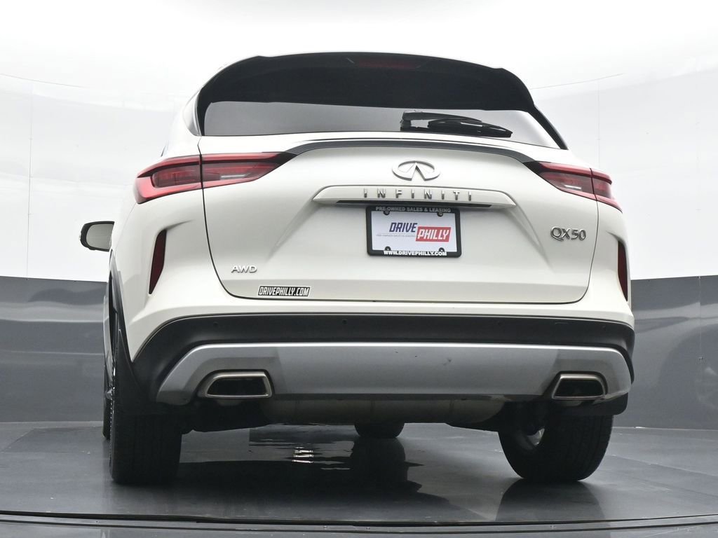 Used 2022 INFINITI QX50 Essential image 20