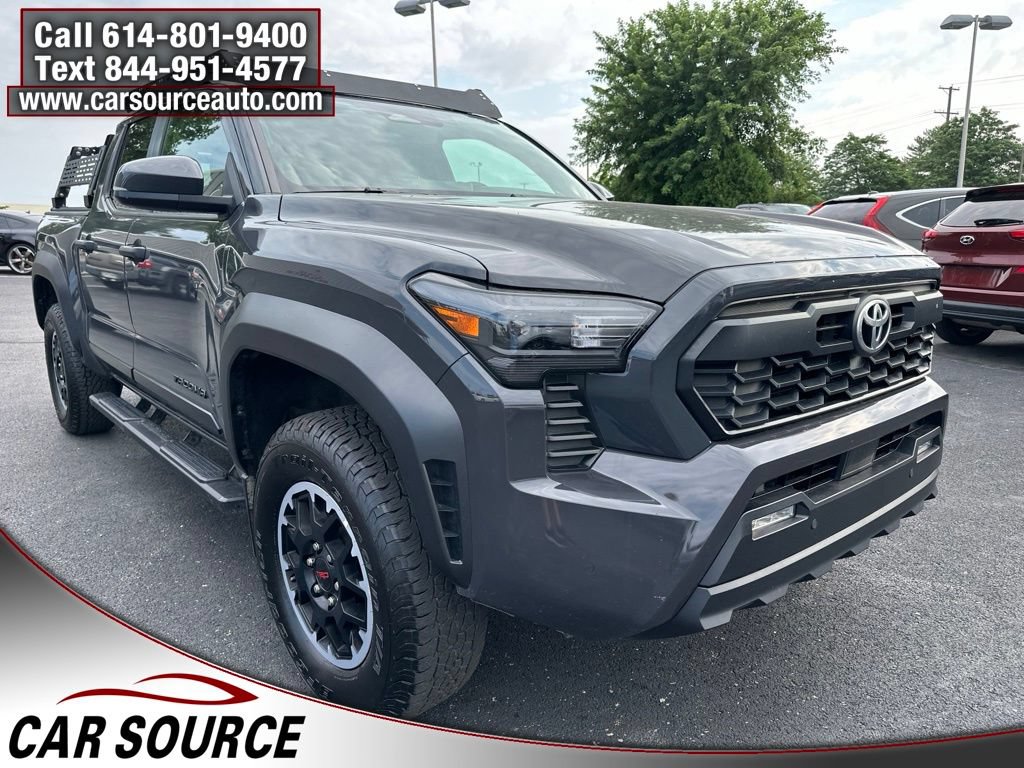 Used 2024 Toyota Tacoma TRD Off-Road w/ TRD Off Road Upgrade Package AWD/4WD image 8