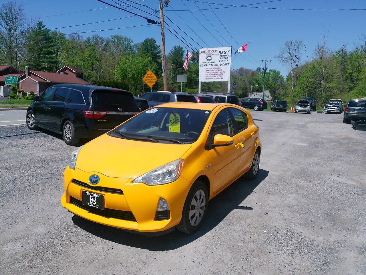 Used 2014 Toyota Prius C Two FWD image 24