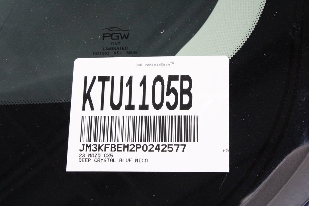 Used 2023 MAZDA CX-5 AWD 2.5 S w/ Premium Plus Pkg image 35