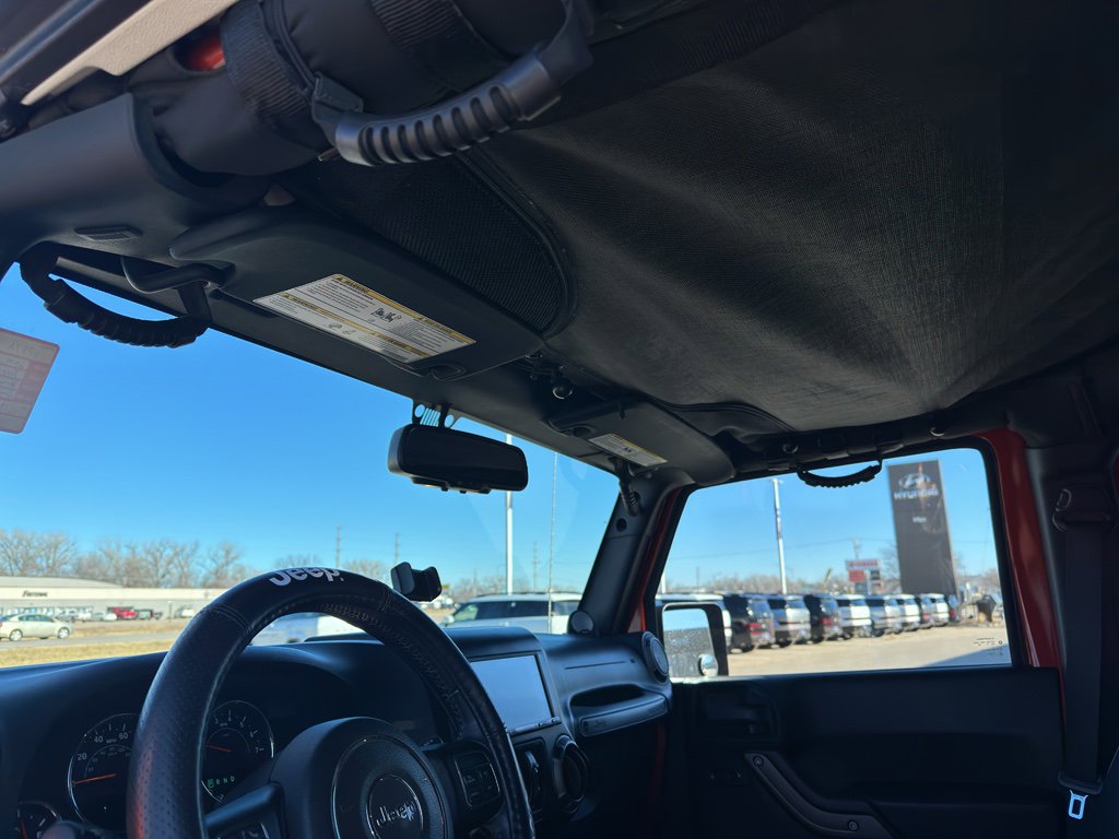 Used 2014 Jeep Wrangler Unlimited Sport w/ Quick Order Package 24S image 22