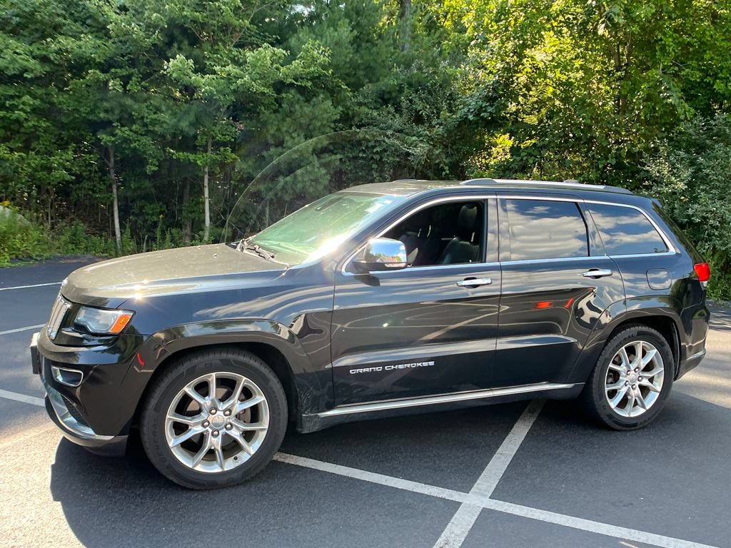 Used 2014 Jeep Grand Cherokee Summit AWD/4WD image 4