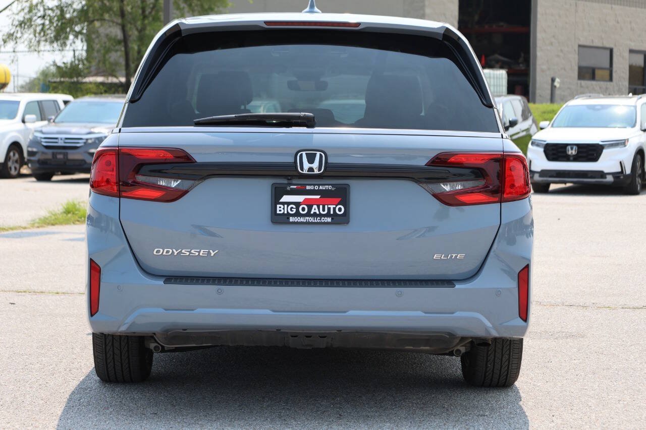 Used 2025 Honda Odyssey Elite image 10