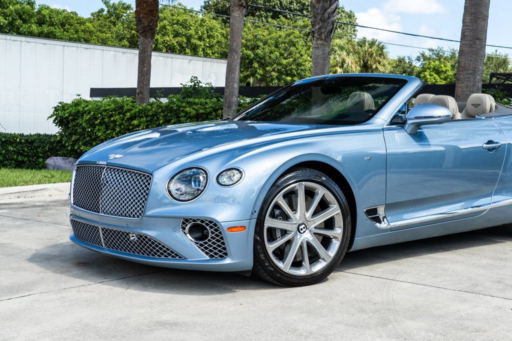 Used 2022 Bentley Continental GT AWD/4WD image 2