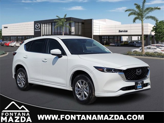 New 2025 MAZDA CX-5 AWD 2.5 S w/ Preferred Package
