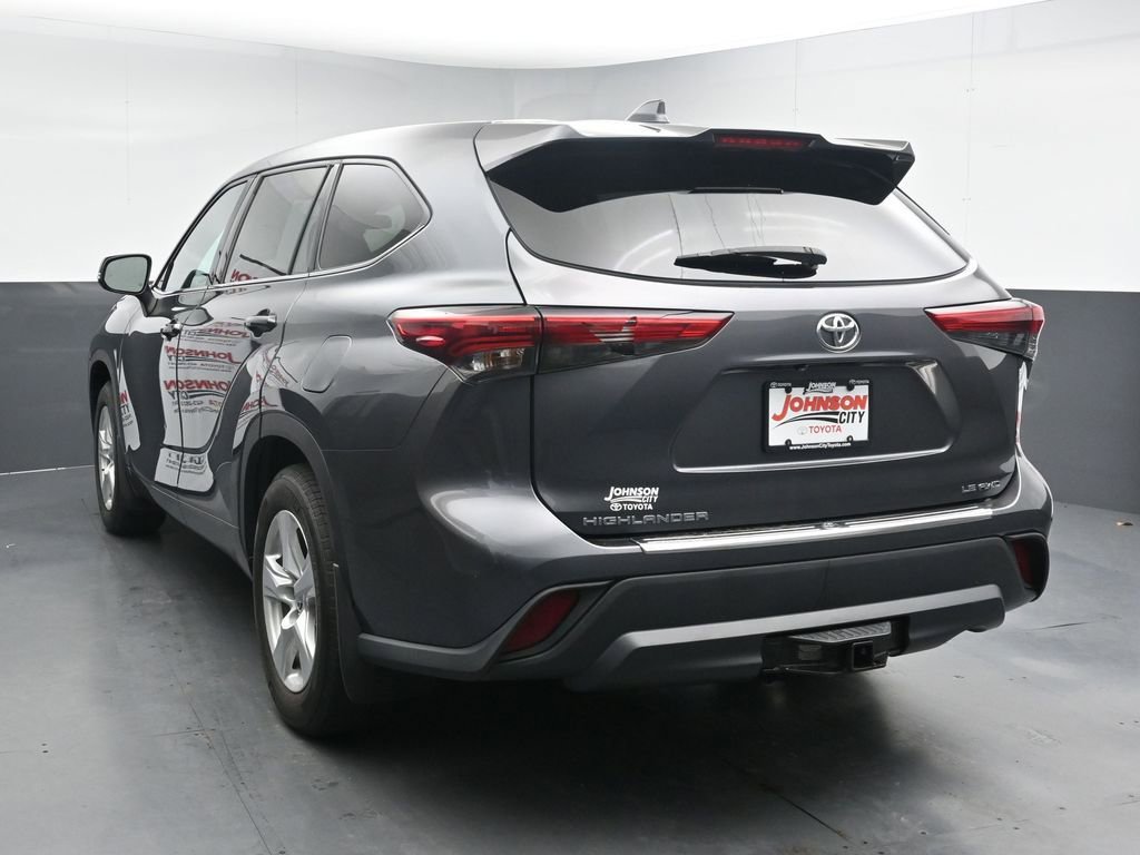 Used 2020 Toyota Highlander LE AWD/4WD image 6
