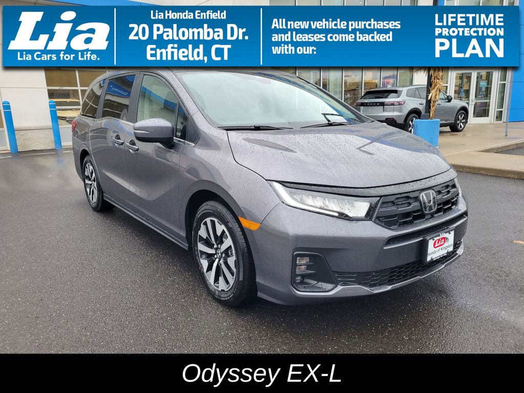New 2026 Honda Odyssey EX-L