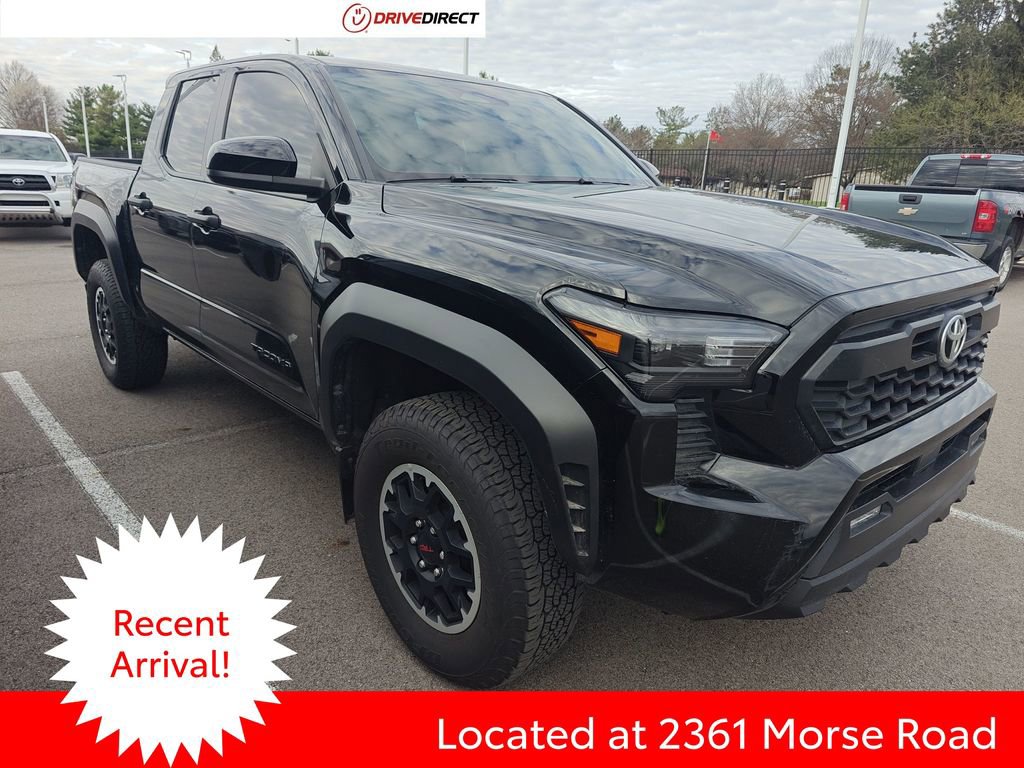 Used 2024 Toyota Tacoma TRD Off-Road