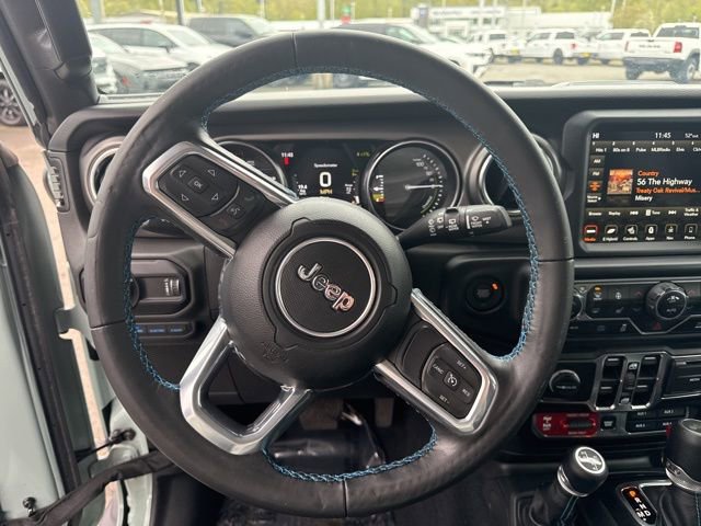 Used 2023 Jeep Wrangler Unlimited Rubicon 4xe w/ Cold Weather Group AWD/4WD image 23