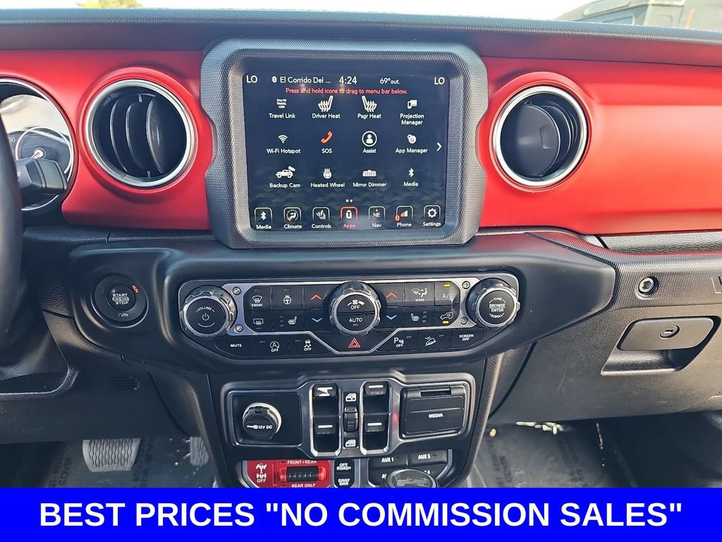 Used 2021 Jeep Wrangler Unlimited Rubicon AWD/4WD image 19