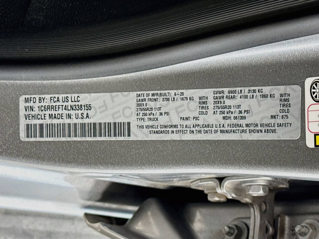 Used 2020 RAM 1500 Big Horn RWD image 35