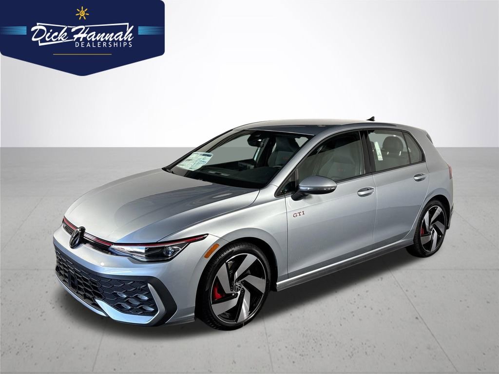 New 2025 Volkswagen GTI S