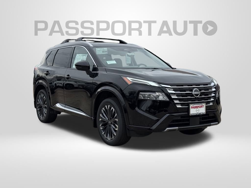 New 2026 Nissan Rogue Platinum w/ Platinum Premium Package image 3