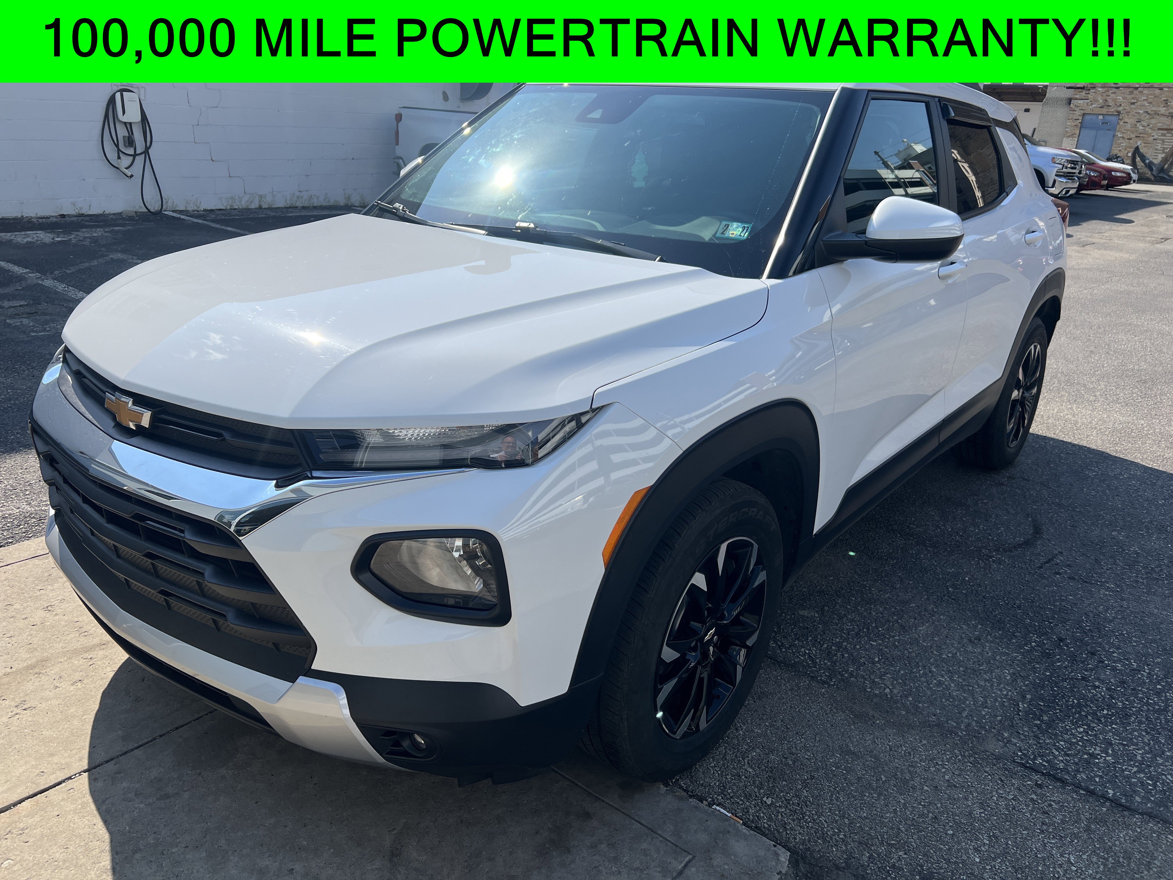 Certified 2023 Chevrolet TrailBlazer LT FWD image 1