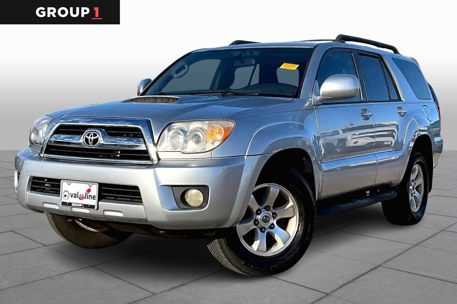 Used 2007 Toyota 4Runner Sport