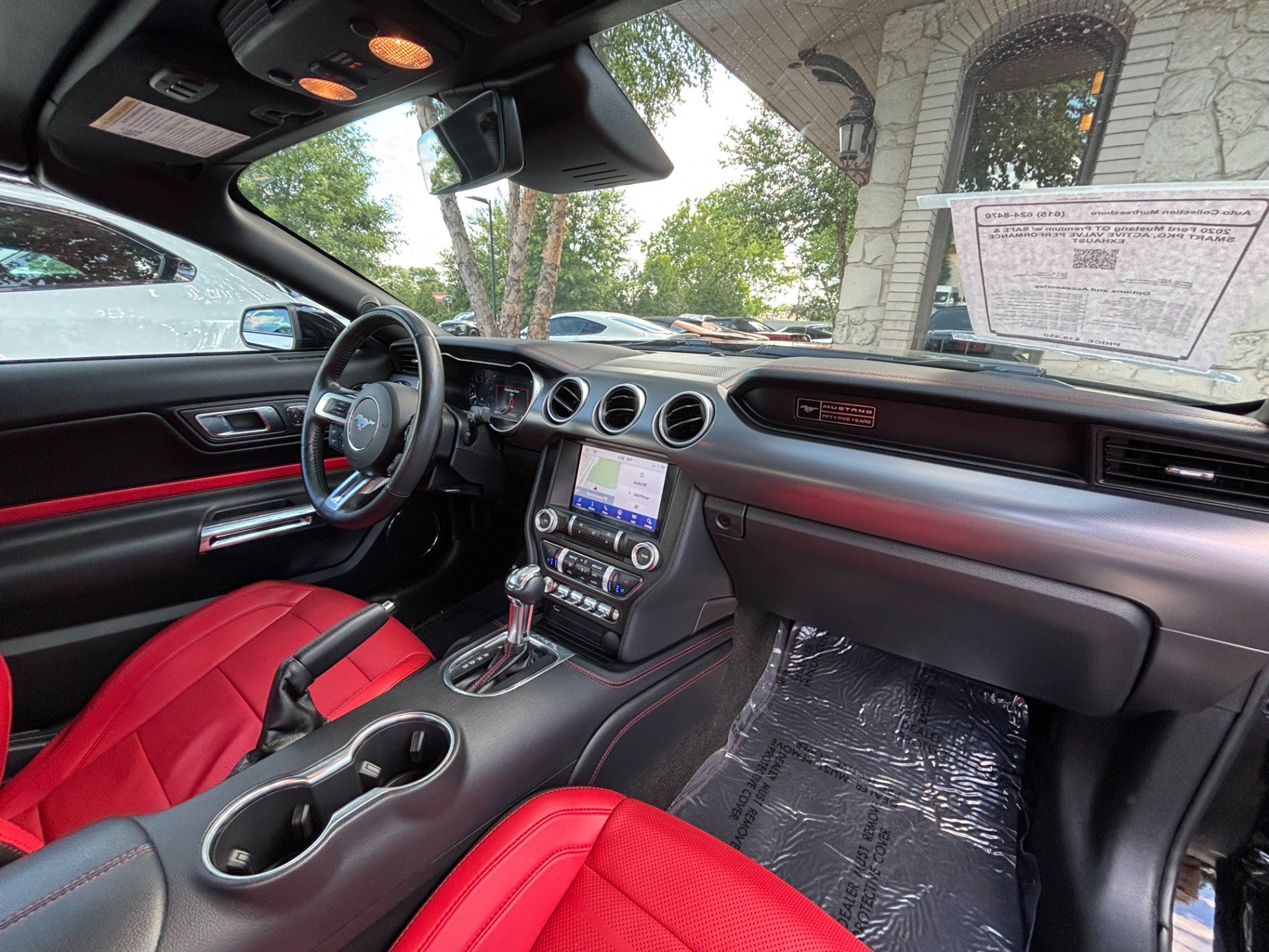 Used 2020 Ford Mustang GT Premium w/ Equipment Group 401A RWD image 26