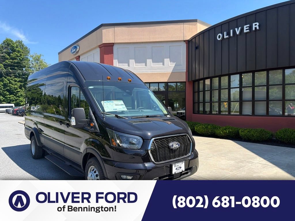 New 2026 Ford Transit 350 XLT