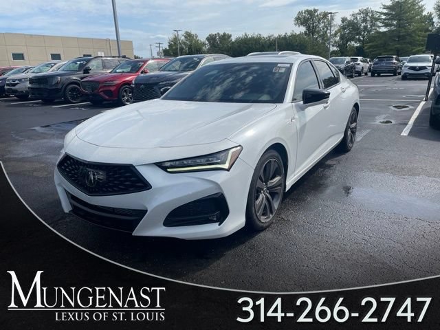 Used 2023 Acura TLX w/ A-SPEC Package AWD/4WD image 1