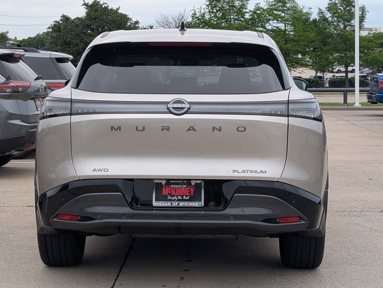 New 2026 Nissan Murano Platinum AWD/4WD image 5