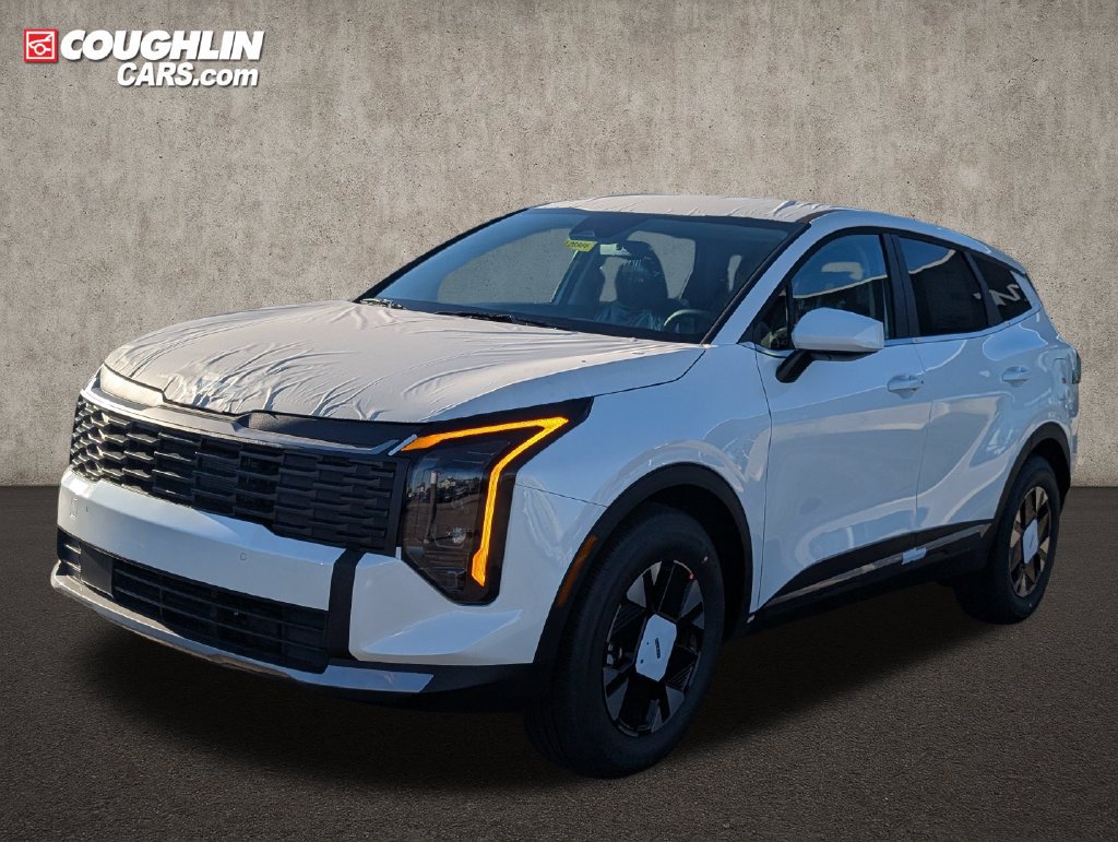 New 2027 Kia Sportage LX FWD image 3