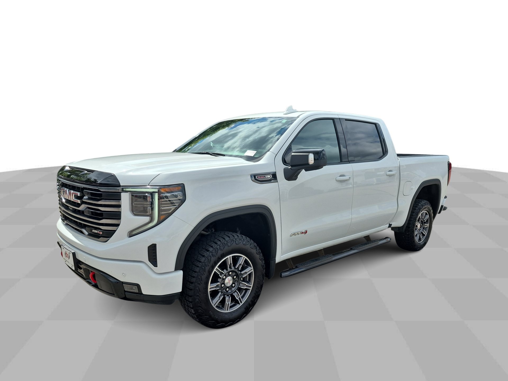 Certified 2025 GMC Sierra 1500 AT4 AWD/4WD image 1