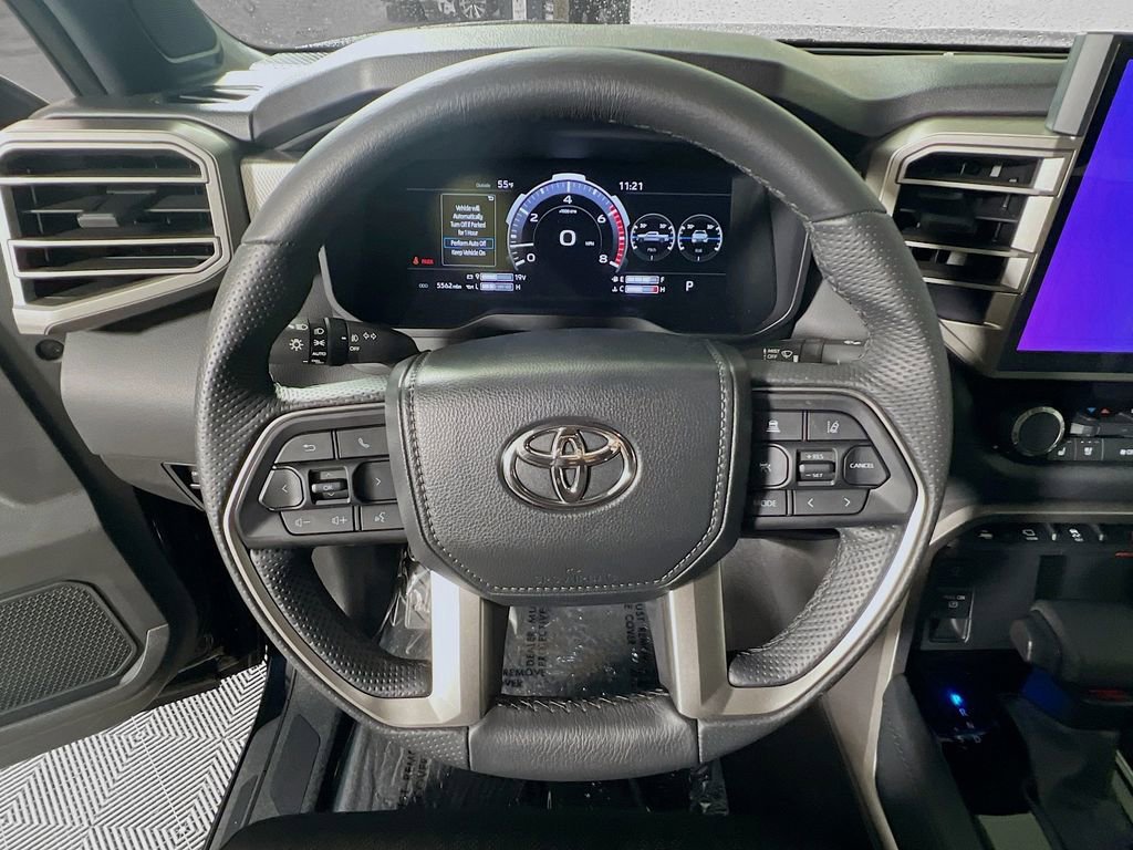 Certified 2025 Toyota Tundra Limited w/ TRD Off-Road Package image 11