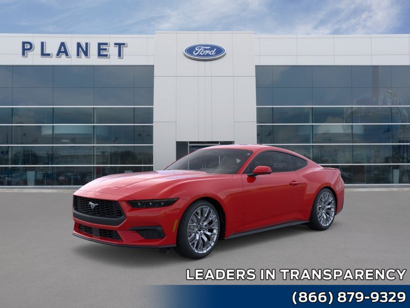 New 2026 Ford Mustang Premium RWD image 1