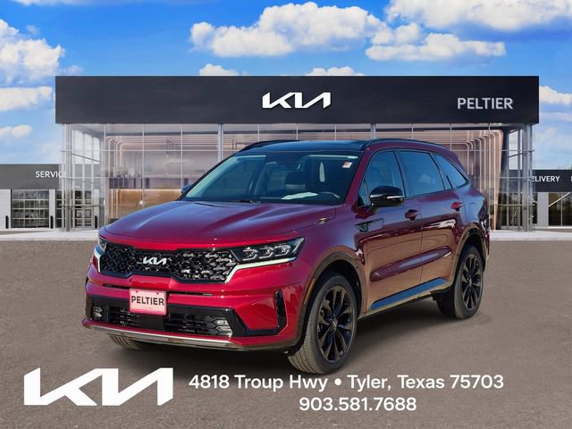 Certified 2023 Kia Sorento SX AWD/4WD image 3